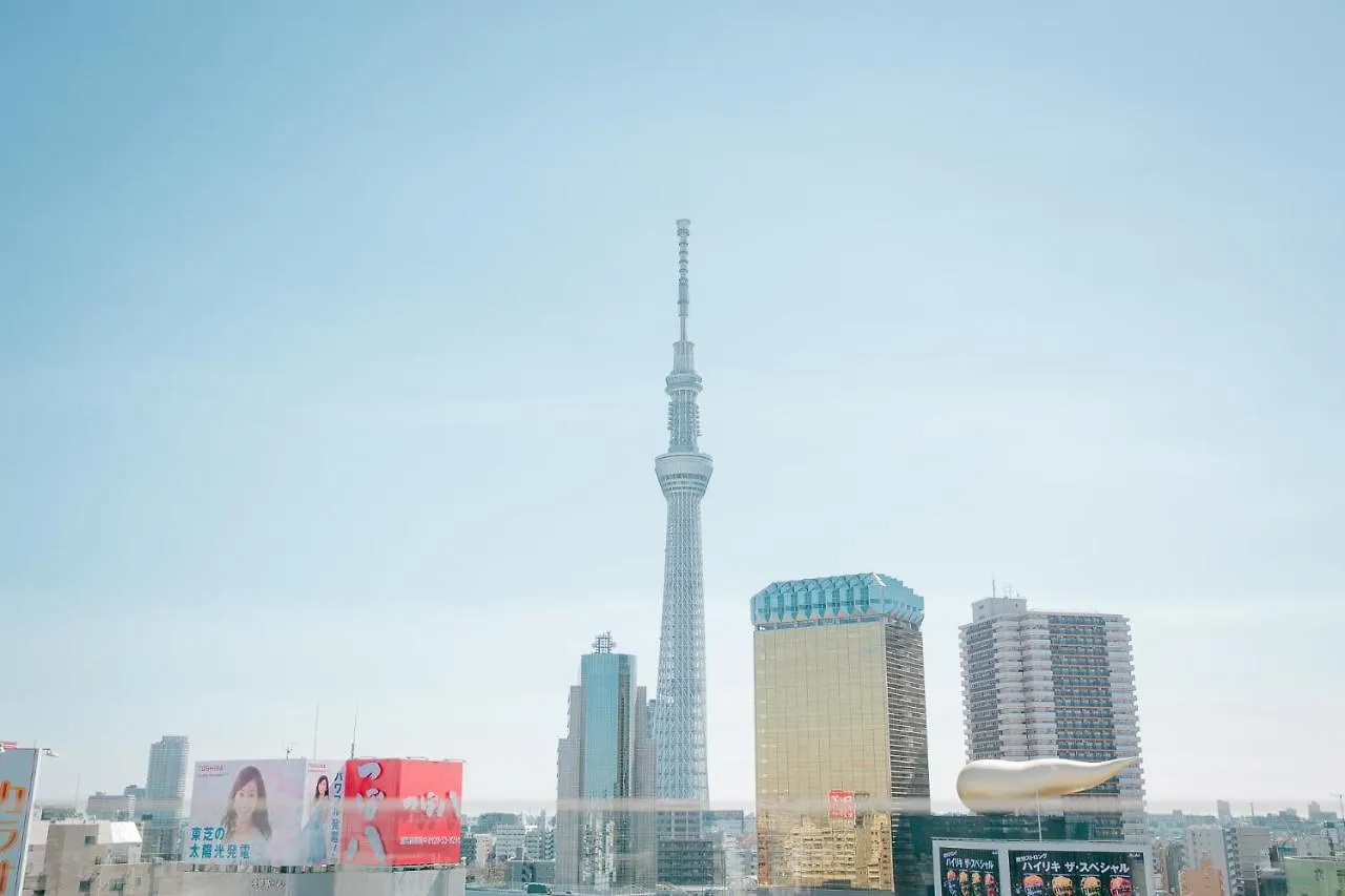 オーステイ上野ホテルアパートメント 東京都 0*,  日本