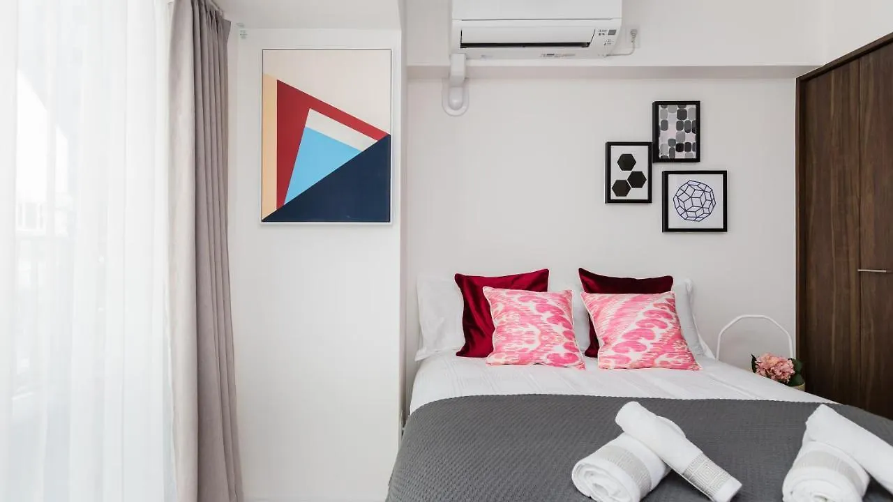 Hotel Apartment Ueno Inaricho Sta location