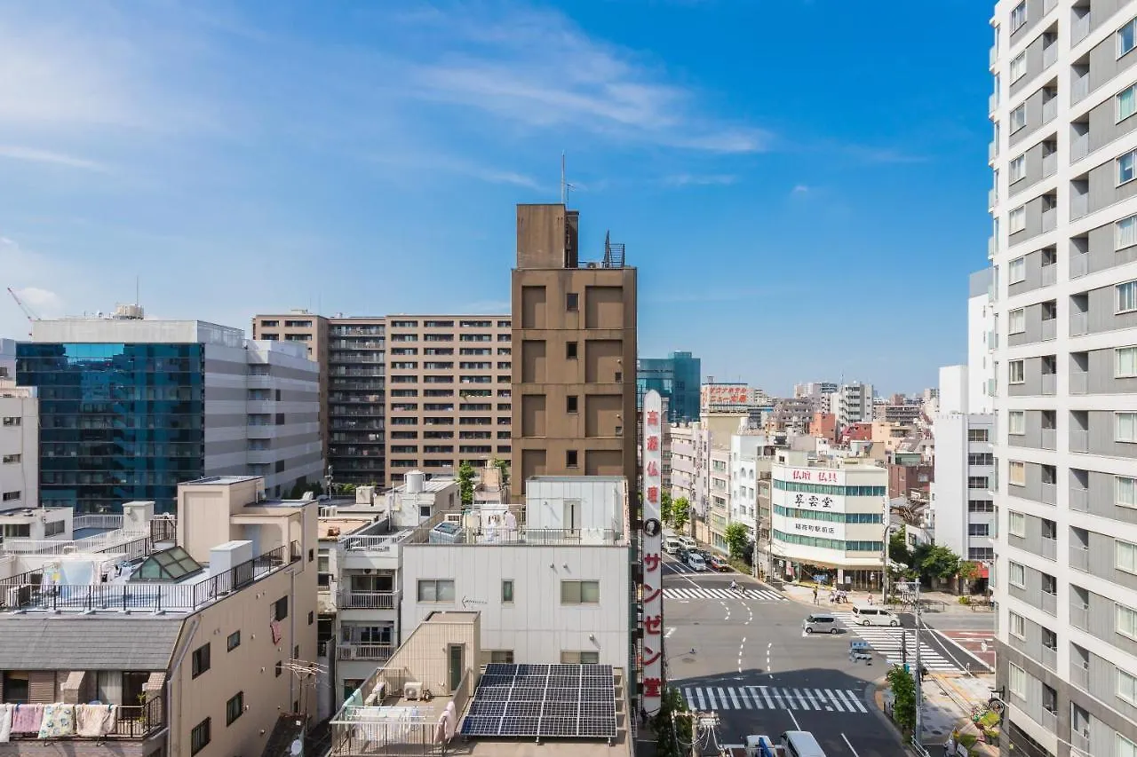 Hotel Apartment Ueno Inaricho Sta Tokyo 0*,