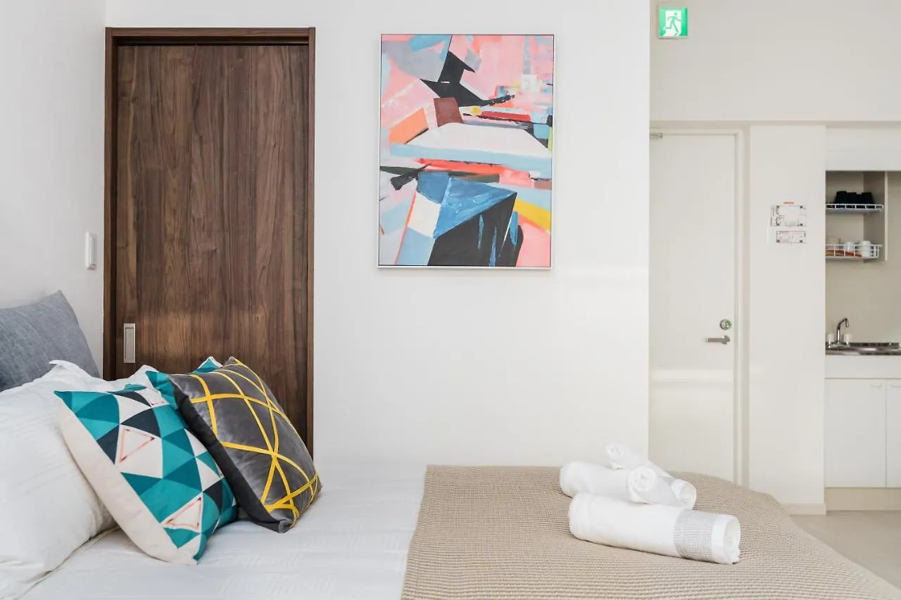Aparthotel Hotel Apartment Ueno Inaricho Sta Tokyo