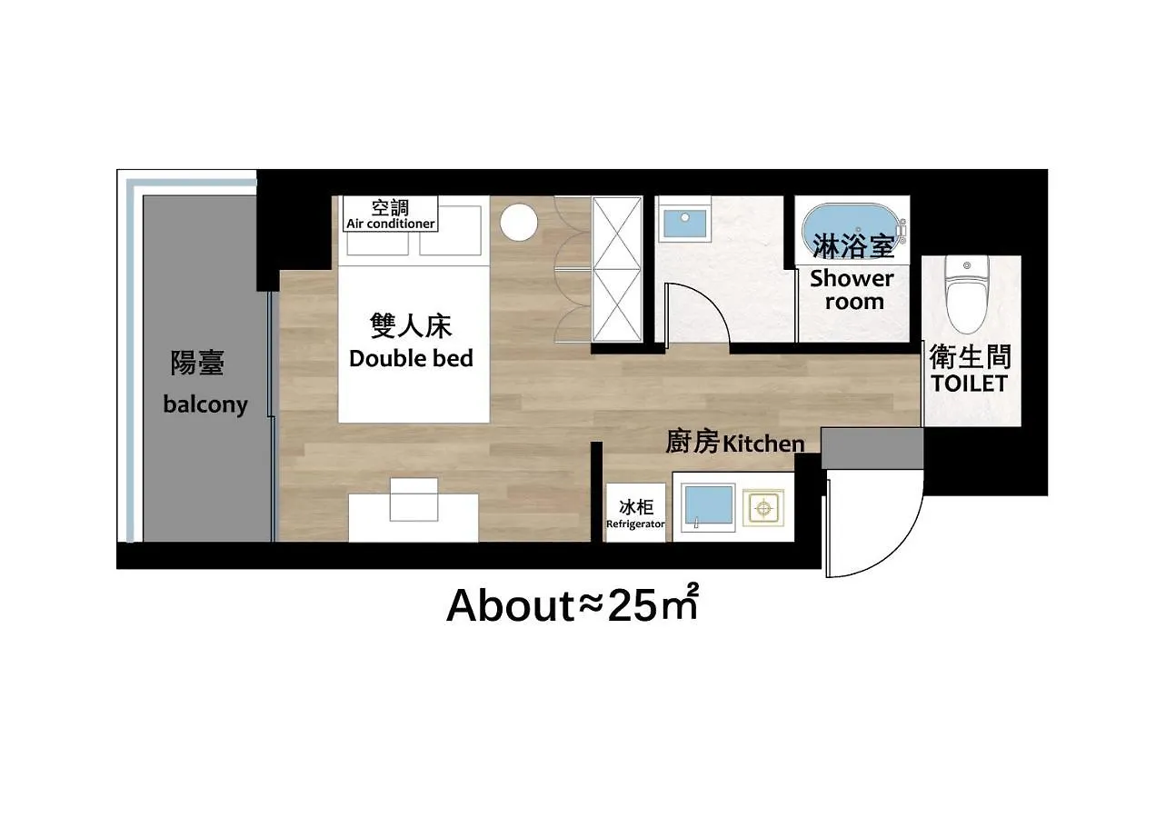 斯选・上野酒店公寓（稻荷町地铁站店） 東京都 公寓式酒店