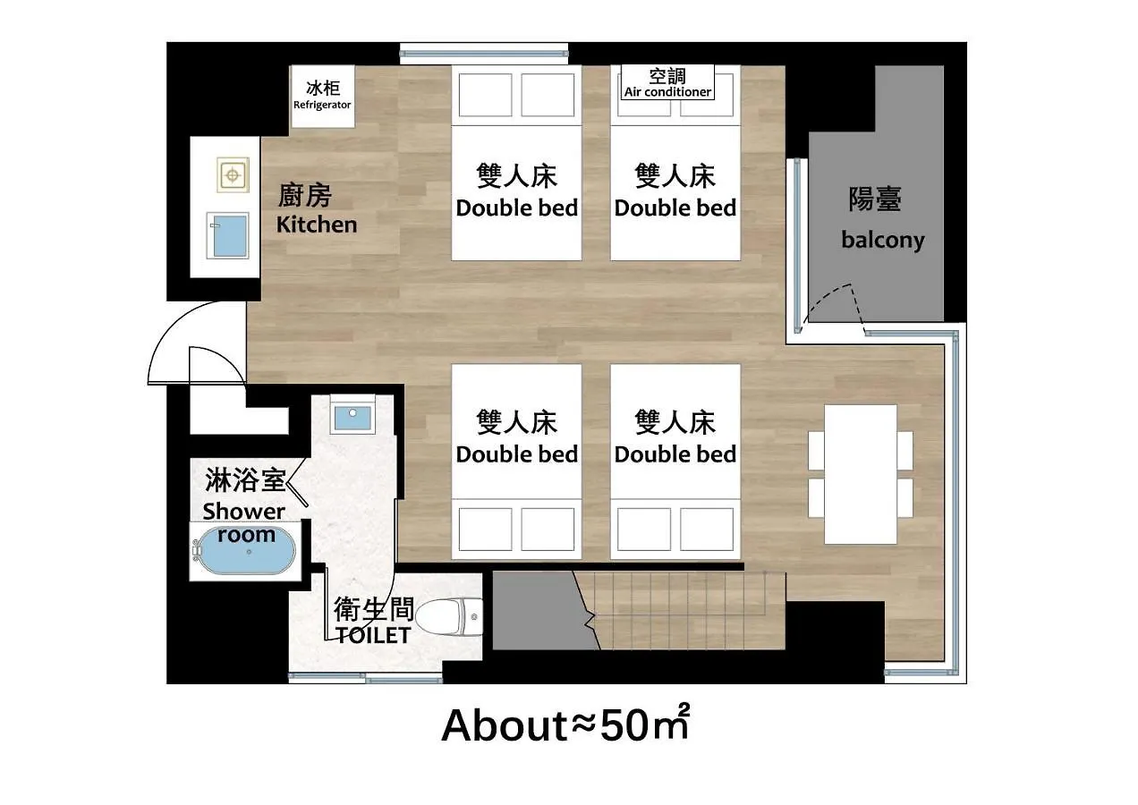 公寓式酒店 斯选・上野酒店公寓（稻荷町地铁站店） 東京都